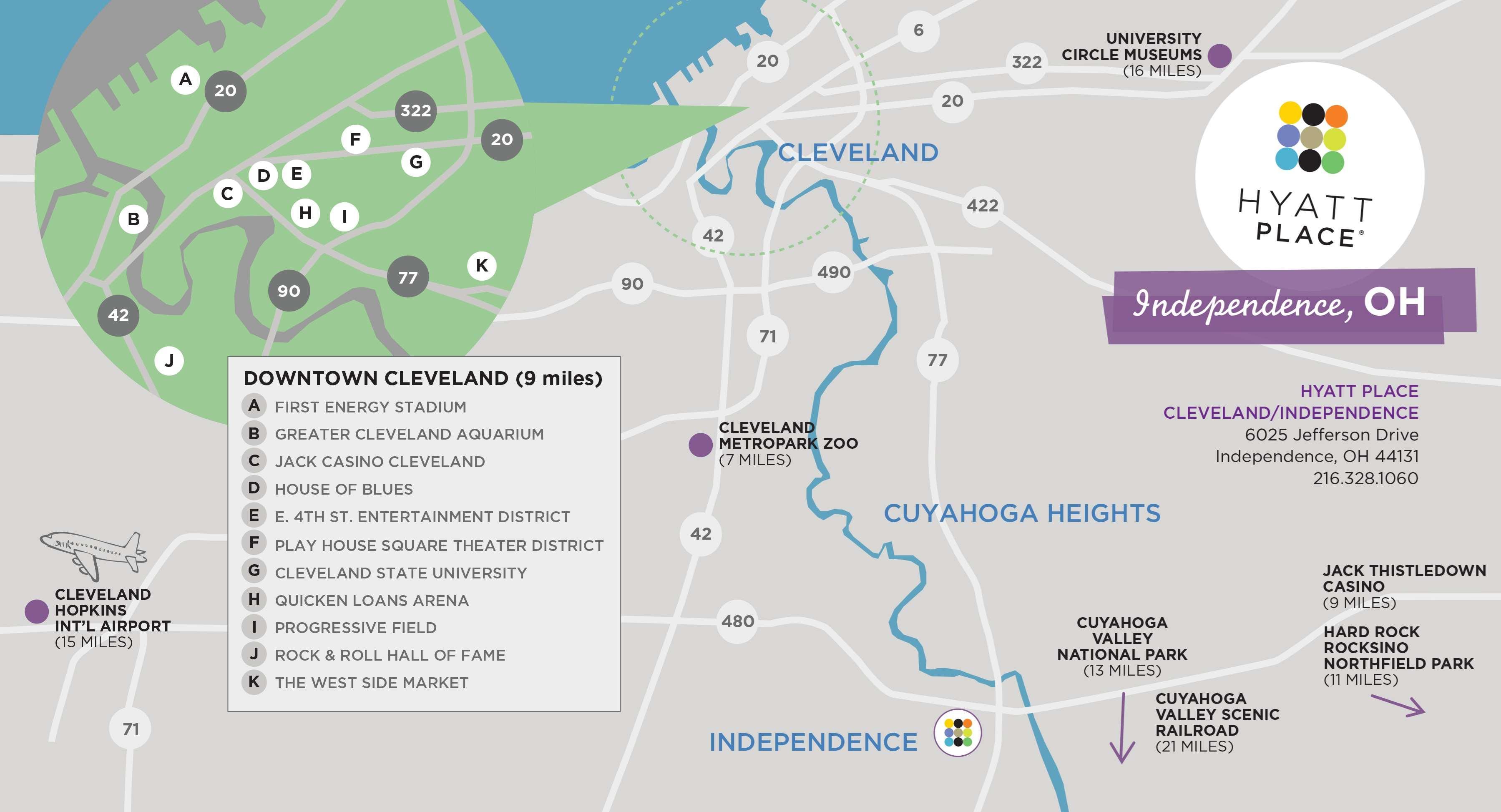 Extended Stay America Premier Suites - Cleveland - Independence Eksteriør bilde
