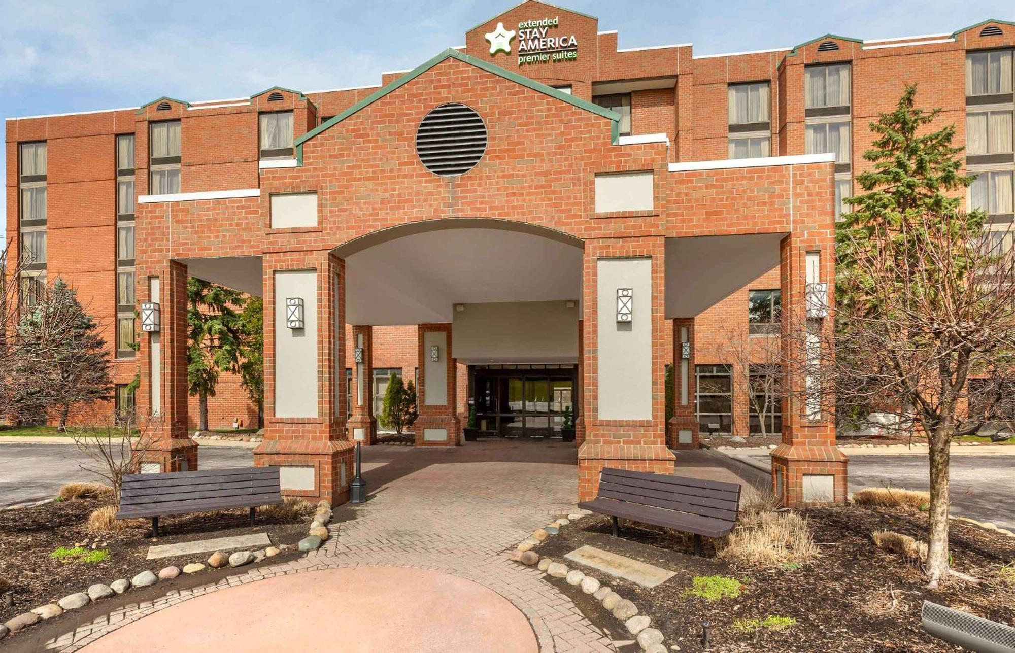Extended Stay America Premier Suites - Cleveland - Independence Eksteriør bilde