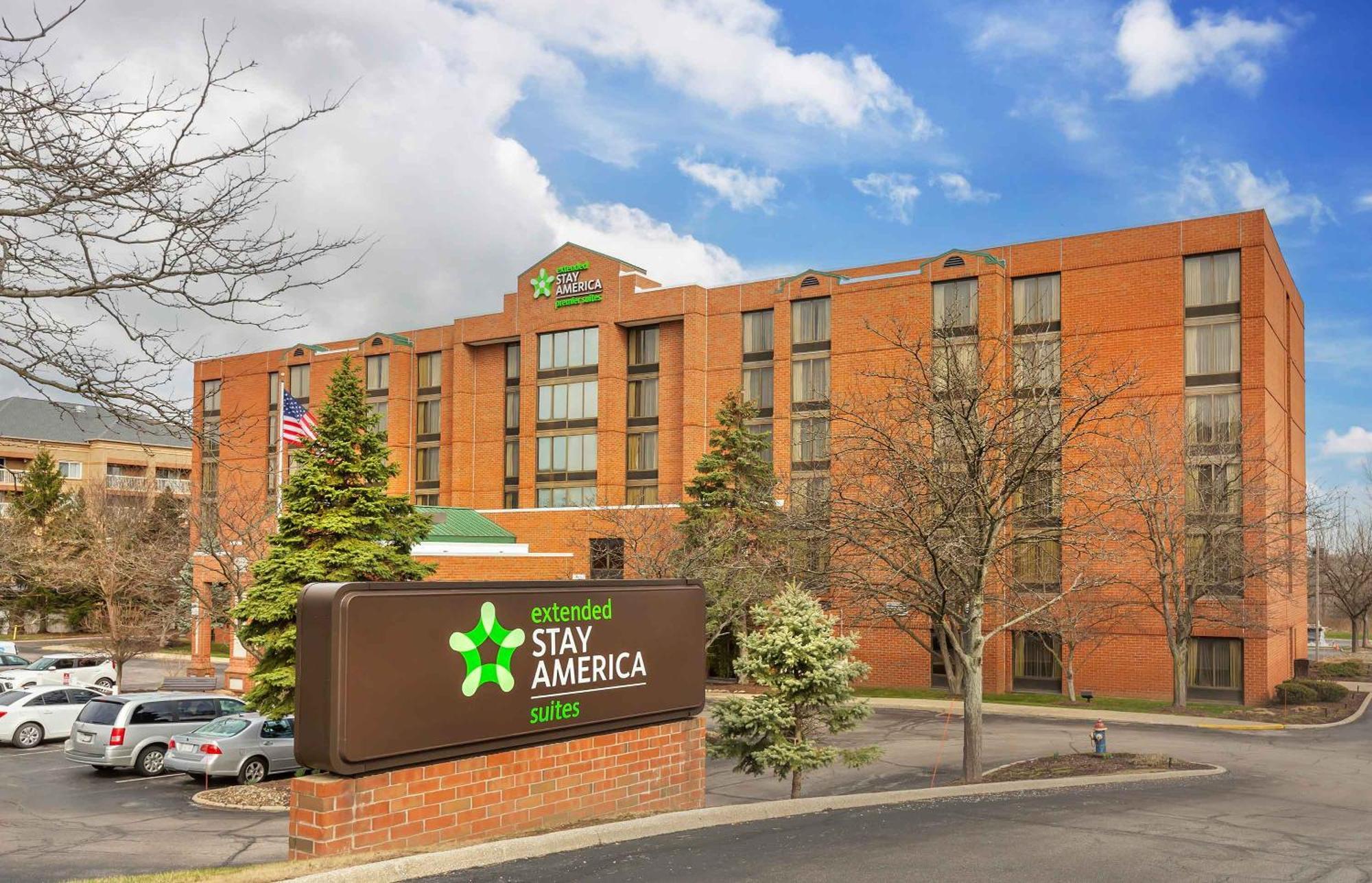 Extended Stay America Premier Suites - Cleveland - Independence Eksteriør bilde